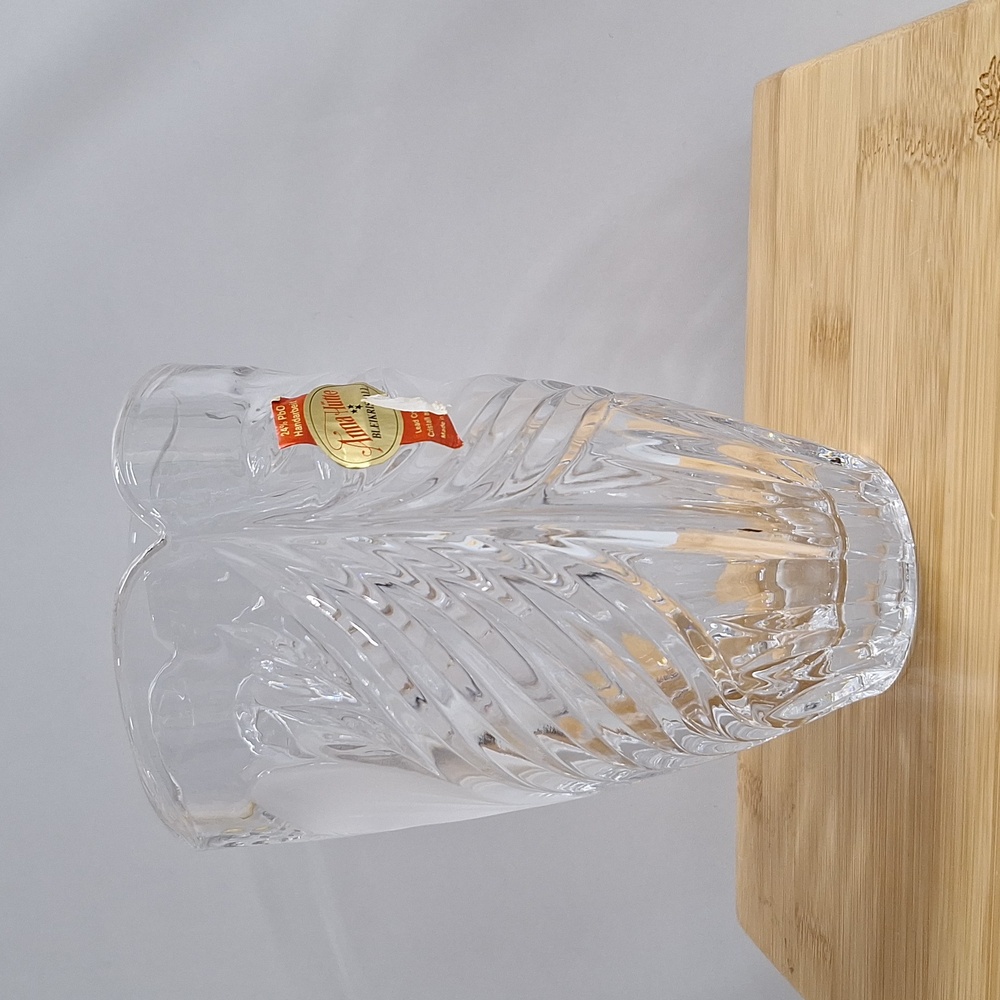 #ADZ Anna hutte led crystal vase texture outside - Picture 2 of 4